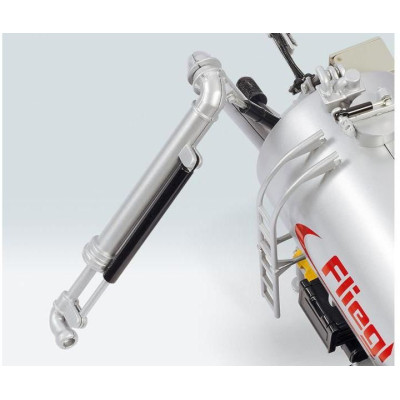 Wiking Fliegl VFW 18.000 Profiline 1:32 s pluhem GUG 6m