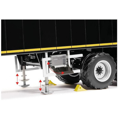 Wiking Krampe SB II 30/1070 1:32 černý