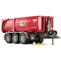 A Wiking Krampe THL 30L Big Body 750 1:32 méretarányban egy háromtengelyes pótkocsi levehető hajótesttel és kampós emelővel. Az első és a hátsó tengelyek lengőtengelyek, az eleje nyitható, a kihúzható állvány pedig stabilitást biztosít a lecsatlakozáskor. Az utánfutó a Wiking 1:32 méretarányú fém modellekhez használható tartozék, vonóhoroggal.