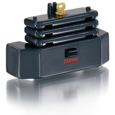 Wiking Claas Xerion 1:32 - balastní závaží