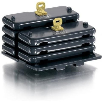 Wiking Claas Xerion 1:32 - balastní závaží