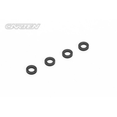 CARTEN O-kroužek, diferenciálu, 4 ks.