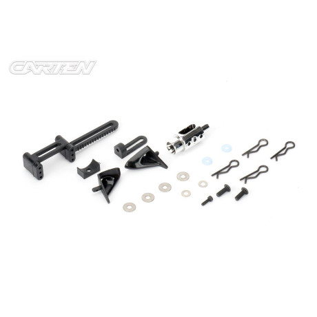 CARTEN Diffusor a výfuk, sada