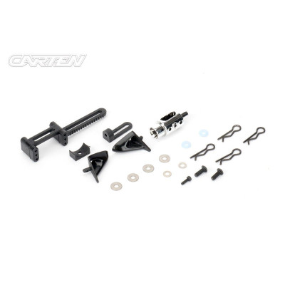 CARTEN Diffusor a výfuk, sada