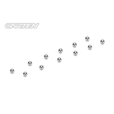 CARTEN kuličky do kluličkového diferenciálu (3/32) , 12 ks.