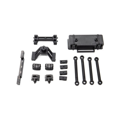 CRX18 - spojovačky & plastové díly