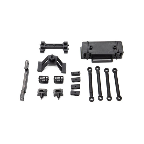 CRX18 - spojovačky & plastové díly