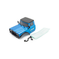 Kék, 6x6, műanyag alkatrészekkel és kiegészítőkkel