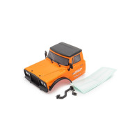 Narancssárga, 6x6, műanyag alkatrészekkel és kiegészítőkkel