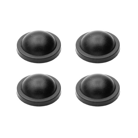 Racing HTR 13 mm vnitřní čepičky olejových tlumičů, 4 ks.