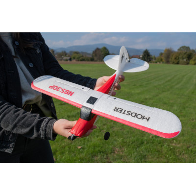 MODSTER Sport Cub S2 High-wing RTF 500mm incl. 6-axis flight attitude stabilisation