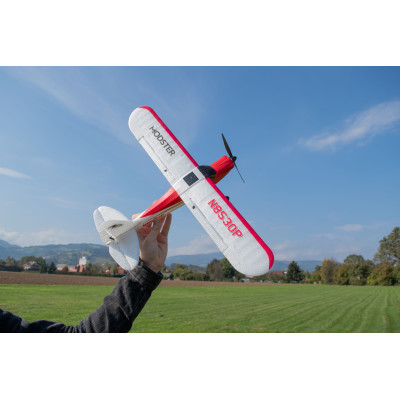 MODSTER Sport Cub S2 High-wing RTF 500mm incl. 6-axis flight attitude stabilisation