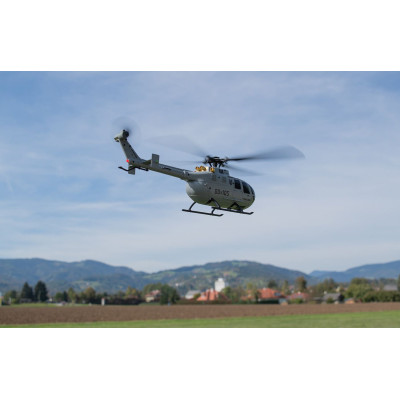 MODSTER BO-105 Flybarless Electric Helicopter RTF