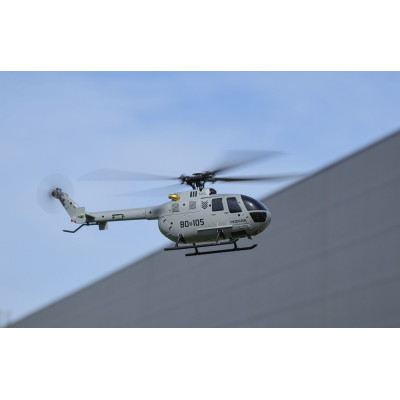 MODSTER BO-105 Flybarless Electric Helicopter RTF