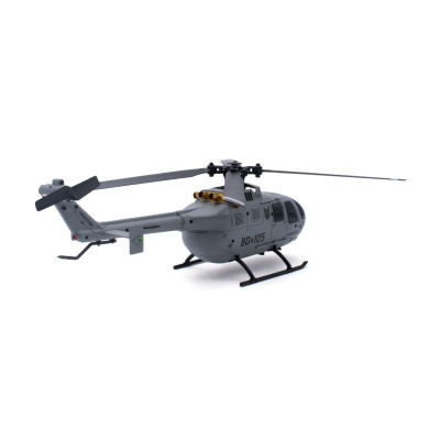 MODSTER BO-105 Flybarless Electric Helicopter RTF
