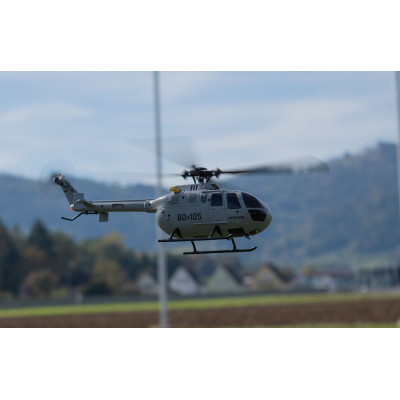 MODSTER BO-105 Flybarless Electric Helicopter RTF