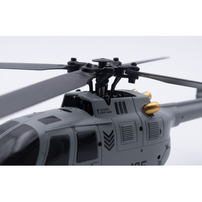 MODSTER BO-105 Flybarless Electric Helicopter RTF
