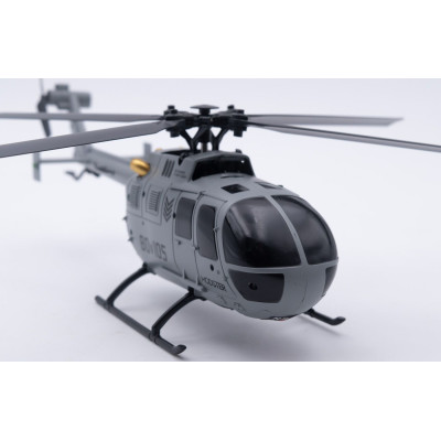 MODSTER BO-105 Flybarless Electric Helicopter RTF