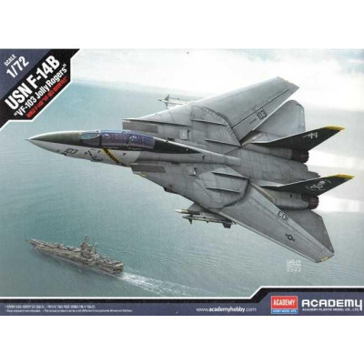 Model Kit letadlo 12578 - USN F-14B "VF-103 Jolly Rogers" (1:72)