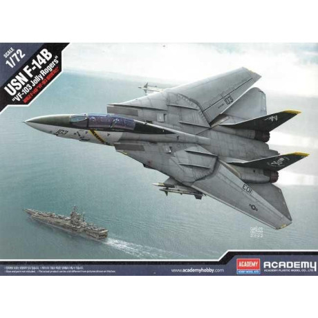 Model Kit letadlo 12578 - USN F-14B "VF-103 Jolly Rogers" (1:72)