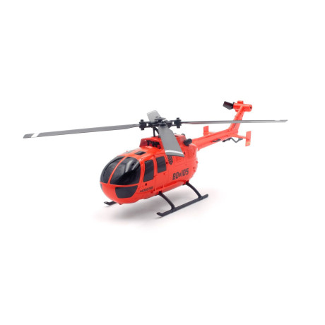 MODSTER BO-105 Flybarless Electric Helicopter RTF Limited Edition