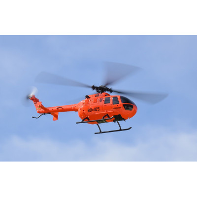 MODSTER BO-105 Flybarless Electric Helicopter RTF Limited Edition