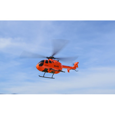 MODSTER BO-105 Flybarless Electric Helicopter RTF Limited Edition