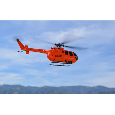 MODSTER BO-105 Flybarless Electric Helicopter RTF Limited Edition