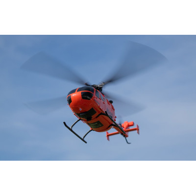 MODSTER BO-105 Flybarless Electric Helicopter RTF Limited Edition