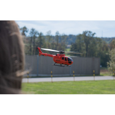 MODSTER BO-105 Flybarless Electric Helicopter RTF Limited Edition