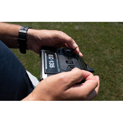 MODSTER EC-135 Police Austria Scale RC vrtuľník Electric RTF