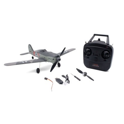 MODSTER MDX P-40 Warhawk 400mm Electric Motor Warbird RTF incl. 6-axis