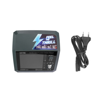SKY RC D200 Neo nabíječ 2x 400W