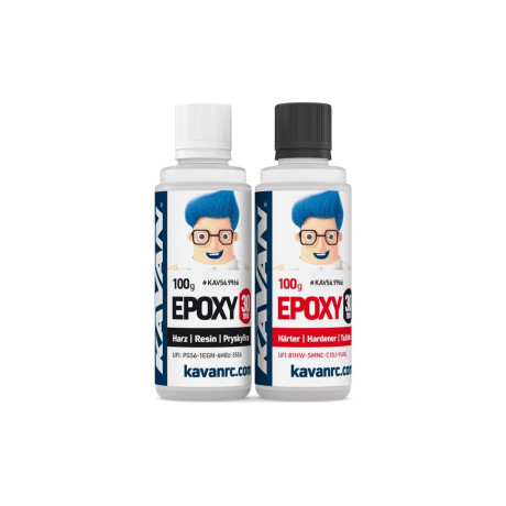 KAVAN Epoxy 30min 2x 100g