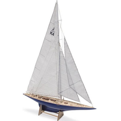 AMATI Endeavour plachetnice 1934 1:80 kit s hotovým trupem