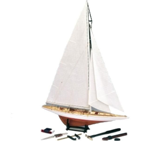 AMATI Rainbow plachetnice 1934 1:80 kit s hotovým trupem