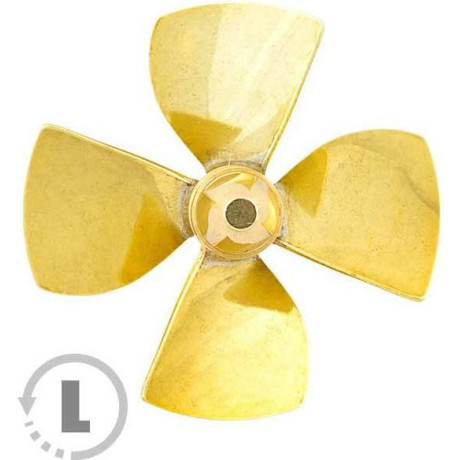 Raboesch lodní šroub tř.149 55mm M5 4-listý levý