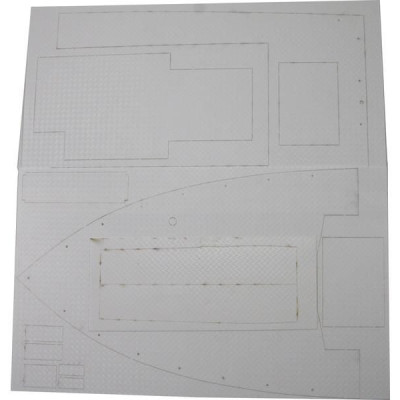 ROMARIN Hasičská loď FLB-1 - sada kování