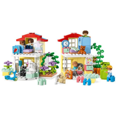 LEGO DUPLO - Rodinný dům 3 v 1