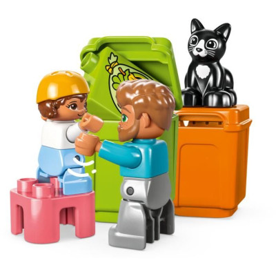 LEGO DUPLO - Rodinný dům 3 v 1