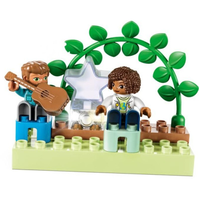 LEGO DUPLO - Rodinný dům 3 v 1