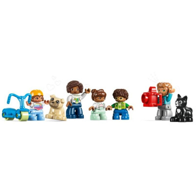 LEGO DUPLO - Rodinný dům 3 v 1