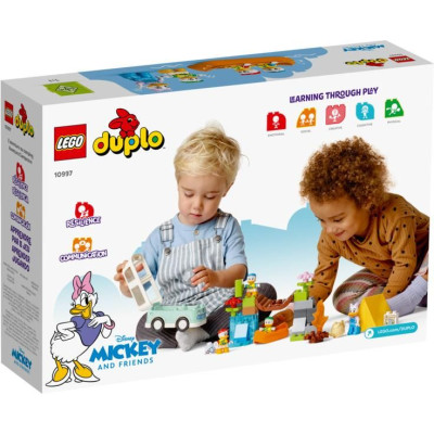 LEGO DUPLO - Dobrodružné kempování