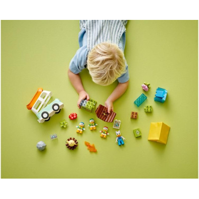 LEGO DUPLO - Dobrodružné kempování