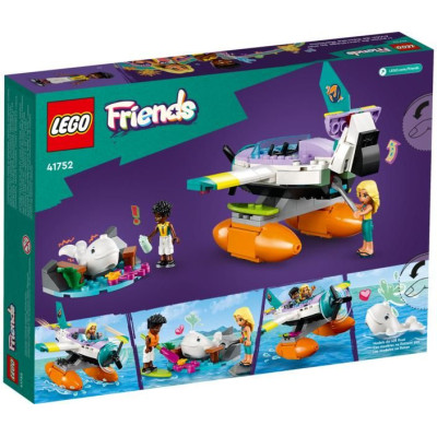 LEGO Friends - Záchranářský hydroplán