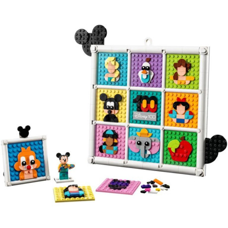 LEGO Disney - 100 let oblíbených animovaných postav Disney