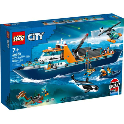 LEGO City - Arktická průzkumná loď