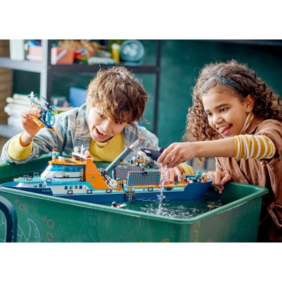 LEGO City - Arktická průzkumná loď