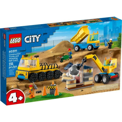 LEGO City - Vozidla ze stavby a demoliční koule