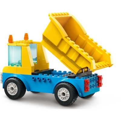 LEGO City - Vozidla ze stavby a demoliční koule